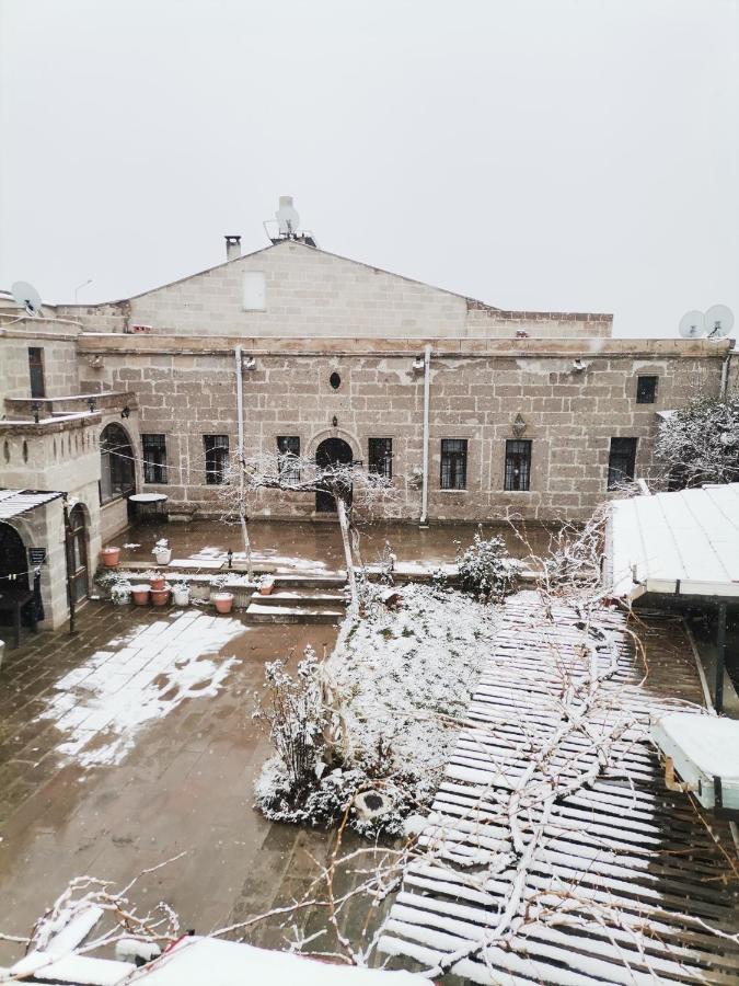 Osmanoglu Hotel Guzelyurt Exterior foto