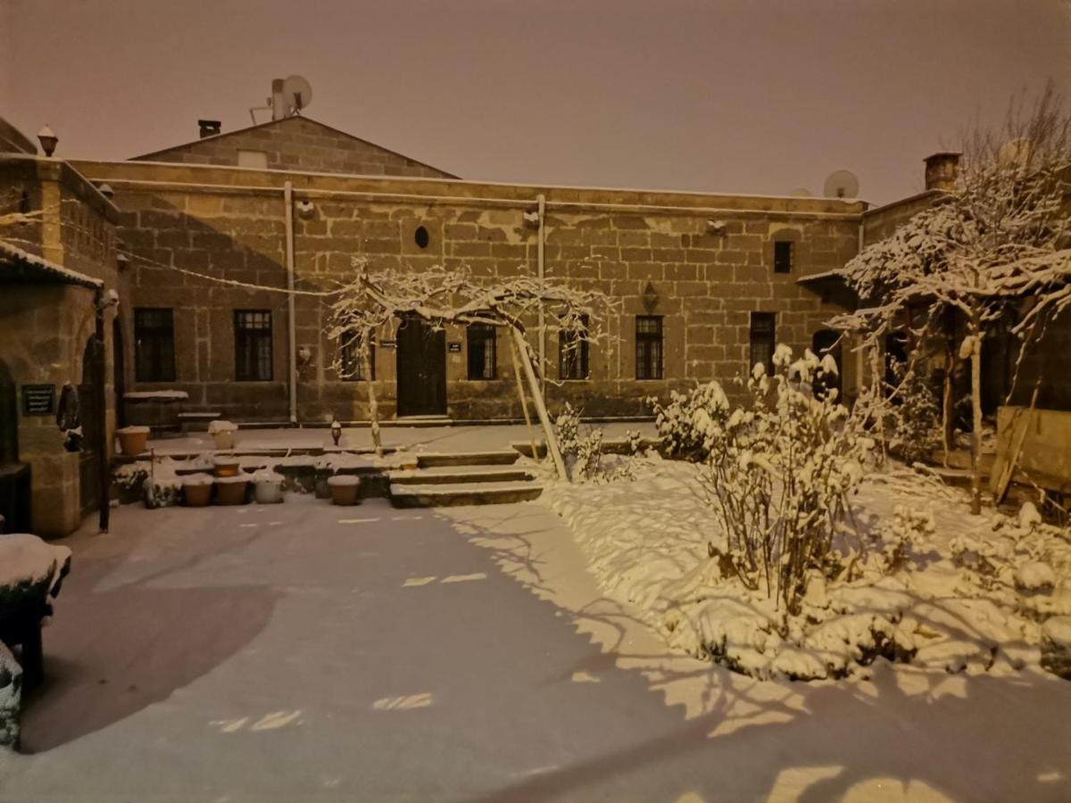 Osmanoglu Hotel Guzelyurt Exterior foto