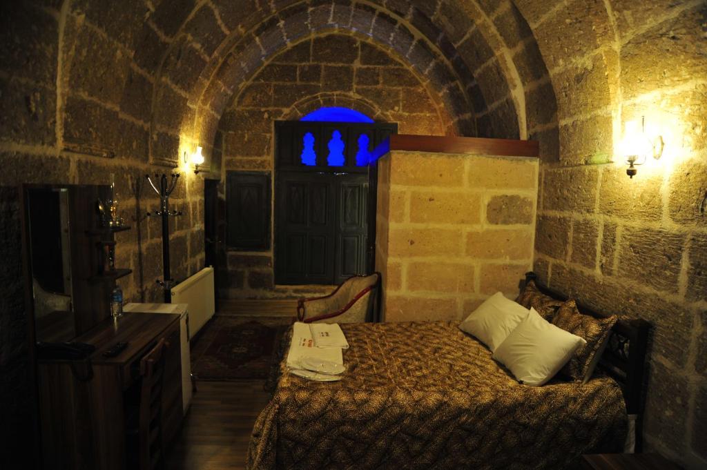 Osmanoglu Hotel Guzelyurt Habitación foto