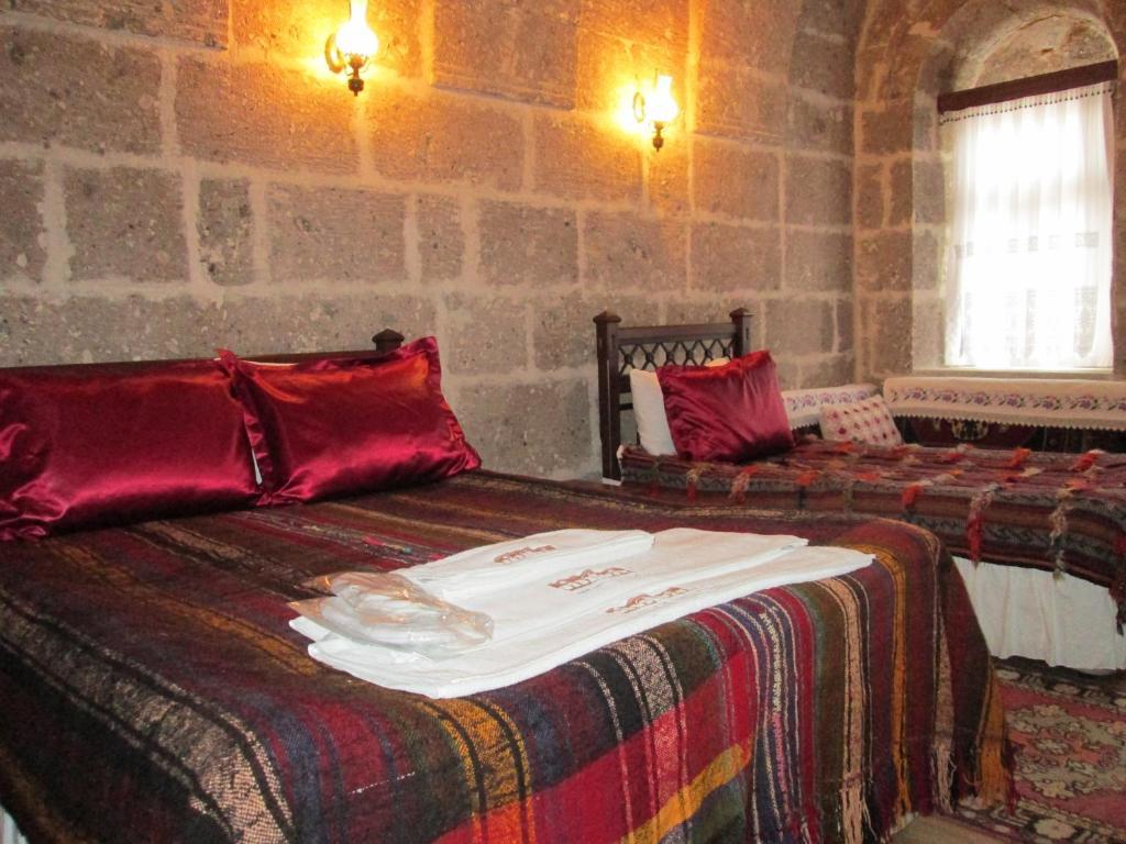 Osmanoglu Hotel Guzelyurt Habitación foto