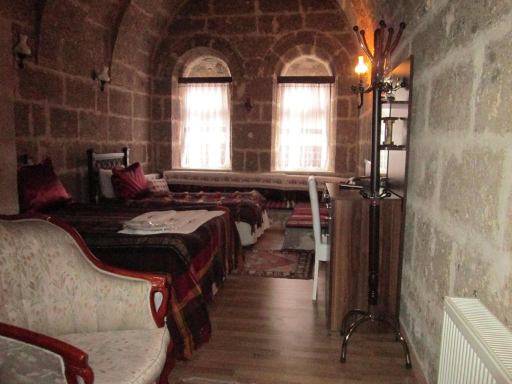 Osmanoglu Hotel Guzelyurt Habitación foto