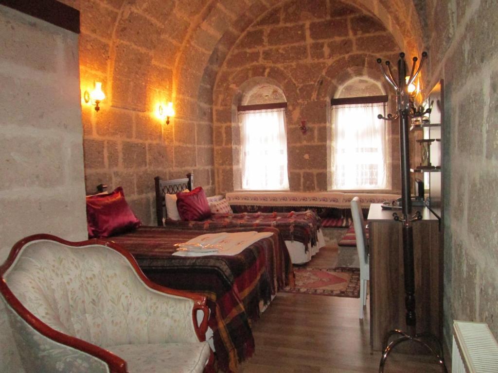 Osmanoglu Hotel Guzelyurt Habitación foto